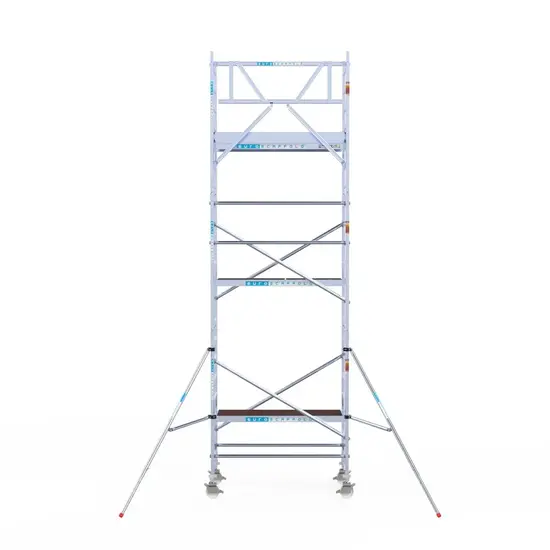 Euroscaffold EuroScaffold échafaudage roulant Original 90x190 hauteur travail 7,2 m