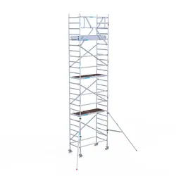 EuroScaffold échafaudage roulant Original 90x190 hauteur travail 8,2 m
