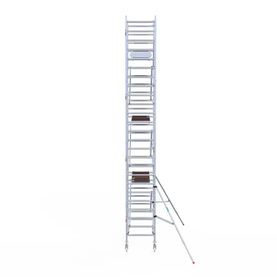 Euroscaffold EuroScaffold échafaudage roulant Original 90x190 hauteur travail 8,2 m