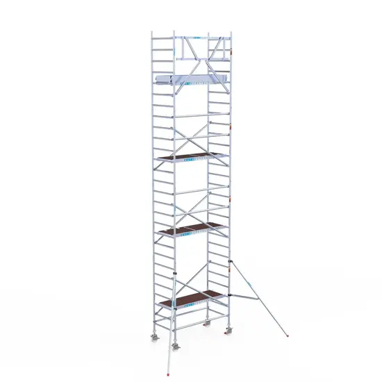 Euroscaffold EuroScaffold rolsteiger Original 90x190 werkhoogte 9,2 m