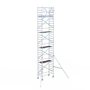 EuroScaffold PRO rolsteiger 90x190 werkhoogte 10,2 m