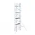 Euroscaffold EuroScaffold mobile scaffold Original 90x190 working height 10.2 m