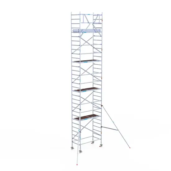 Euroscaffold EuroScaffold rolsteiger Original 90x190 werkhoogte 10,2 m
