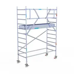 EuroScaffold mobile scaffold Original 90x250 working height 4.2 m