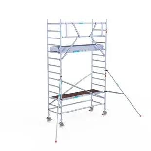 EuroScaffold mobile scaffold Original 90x250 working height 5.2 m