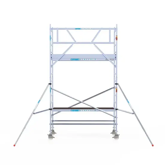 Euroscaffold EuroScaffold échafaudage roulant Original 90x250 hauteur travail 5,2 m