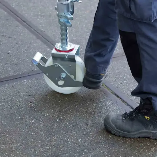 Euroscaffold EuroScaffold mobile scaffold Original 90x250 working height 5.2 m