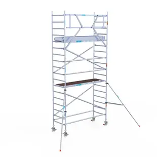EuroScaffold mobile scaffold Original 90x250 working height 6.2 m