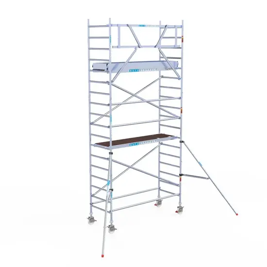 Euroscaffold EuroScaffold échafaudage roulant Original 90x250 hauteur travail 6,2 m