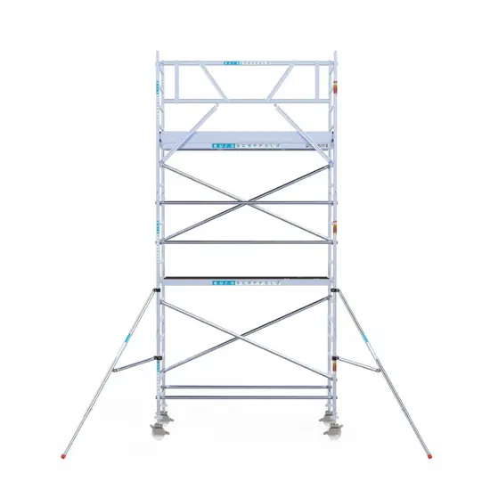 Euroscaffold EuroScaffold échafaudage roulant Original 90x250 hauteur travail 6,2 m