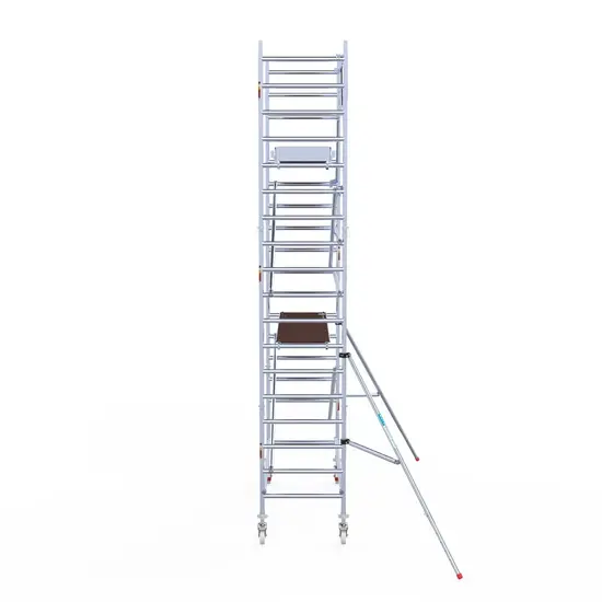 Euroscaffold EuroScaffold échafaudage roulant Original 90x250 hauteur travail 6,2 m