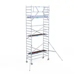 Euroscaffold EuroScaffold échafaudage roulant Original 90x250 hauteur travail 7,2 m