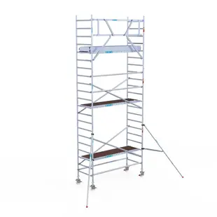 EuroScaffold mobile scaffold Original 90x250 working height 7.2 m