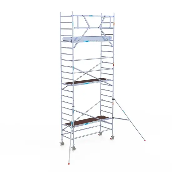 Euroscaffold EuroScaffold mobile scaffold Original 90x250 working height 7.2 m