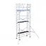 Euroscaffold EuroScaffold mobile scaffold Original 90x250 working height 7.2 m