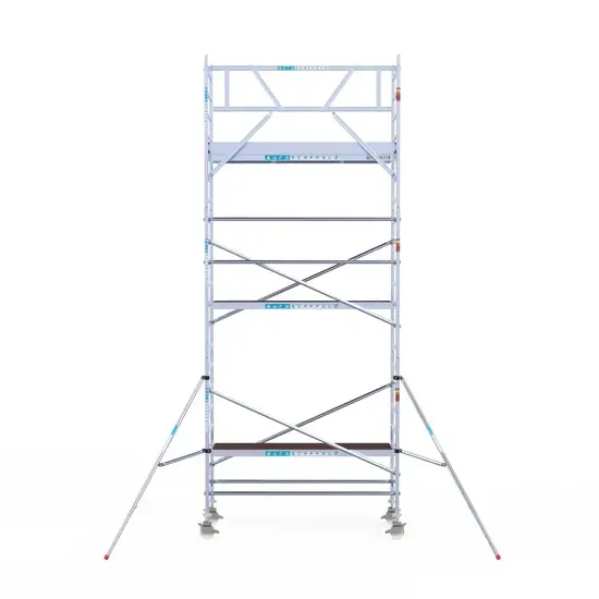 Euroscaffold EuroScaffold rolsteiger Original 90x250 werkhoogte 7,2 m