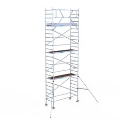 EuroScaffold échafaudage roulant Original 90x250 hauteur travail 8,2 m