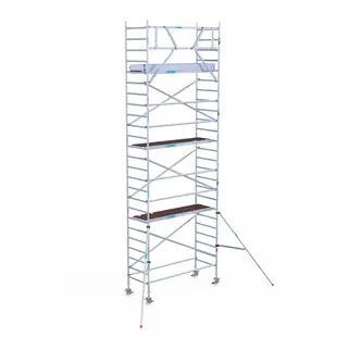EuroScaffold mobile scaffold Original 90x250 working height 8.2 m