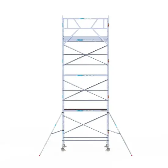 Euroscaffold EuroScaffold rolsteiger Original 90x250 werkhoogte 8,2 m