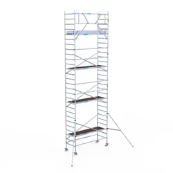 EuroScaffold mobile scaffold Original 90x250 working height 9.2 m