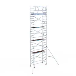 EuroScaffold rolsteiger Original 90x250 werkhoogte 10,2 m