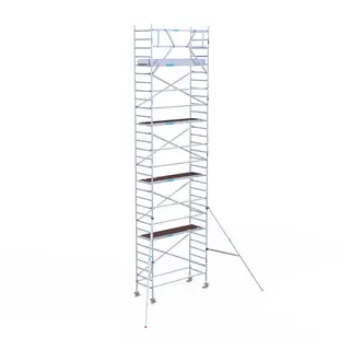 EuroScaffold rolsteiger Original 90x250 werkhoogte 10,2 m