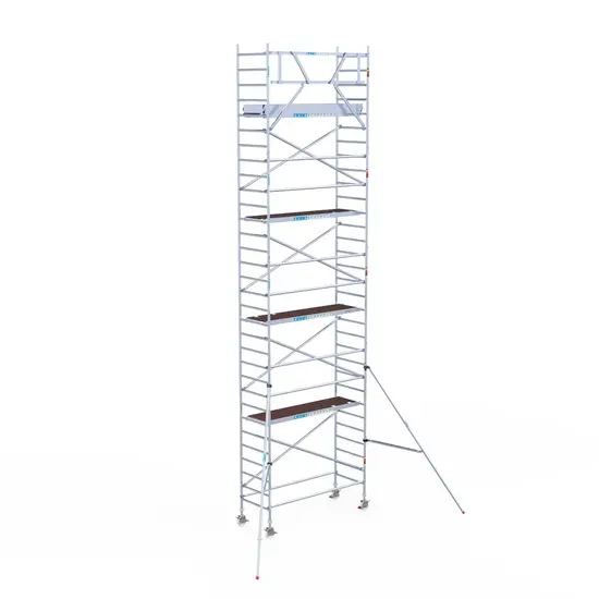 Euroscaffold EuroScaffold rolsteiger Original 90x250 werkhoogte 10,2 m