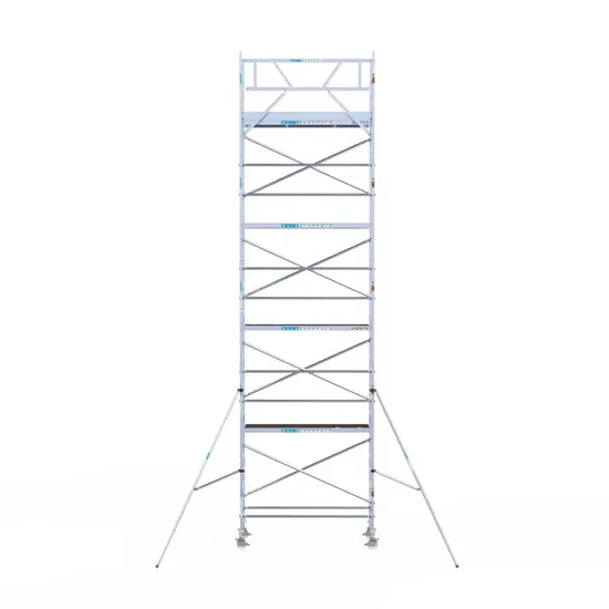 Euroscaffold EuroScaffold échafaudage roulant Original 90x250 hauteur travail 10,2 m
