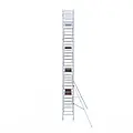 Euroscaffold EuroScaffold rolsteiger Original 90x250 werkhoogte 10,2 m