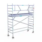 Euroscaffold EuroScaffold échafaudage roulant Original 90x305 hauteur travail 4,2 m