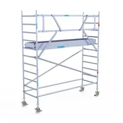 EuroScaffold rolsteiger Original 90x305 werkhoogte 4,2 m