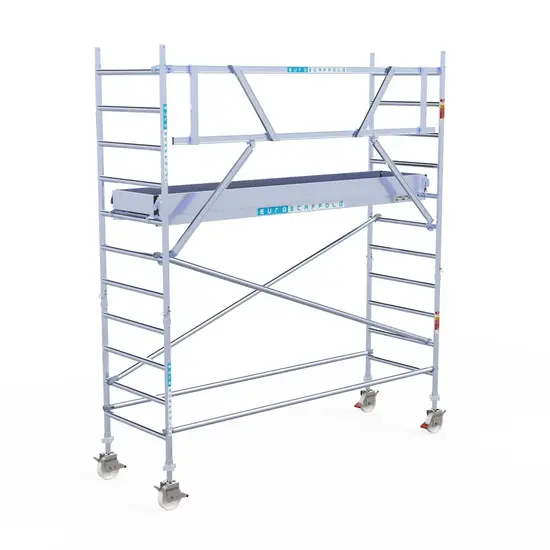 Euroscaffold EuroScaffold rolsteiger Original 90x305 werkhoogte 4,2 m