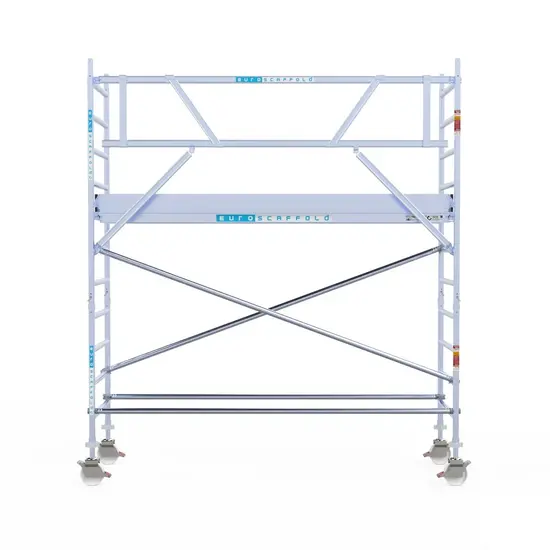 Euroscaffold EuroScaffold échafaudage roulant Original 90x305 hauteur travail 4,2 m