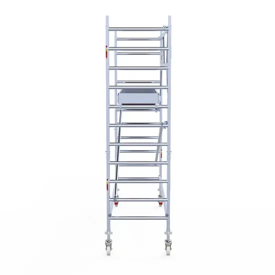 Euroscaffold EuroScaffold échafaudage roulant Original 90x305 hauteur travail 4,2 m