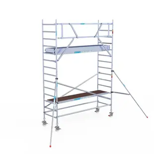 EuroScaffold mobile scaffold Original 90x305 working height 5.2 m
