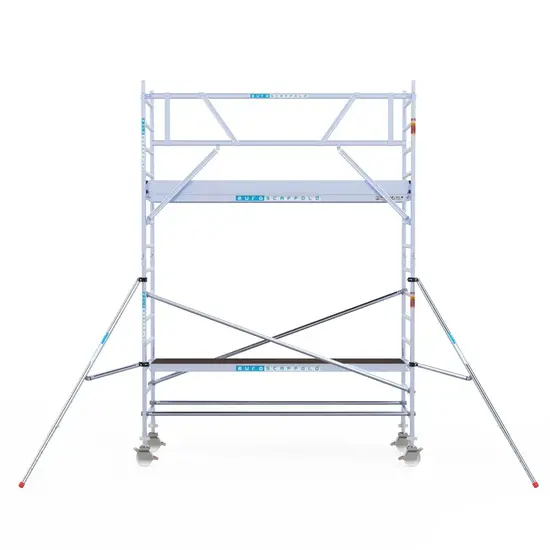Euroscaffold EuroScaffold rolsteiger Original 90x305 werkhoogte 5,2 m