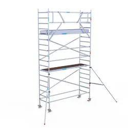 EuroScaffold rolsteiger Original 90x305 werkhoogte 6,2 m