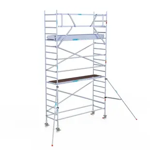 EuroScaffold échafaudage roulant Original 90x305 hauteur travail 6,2 m