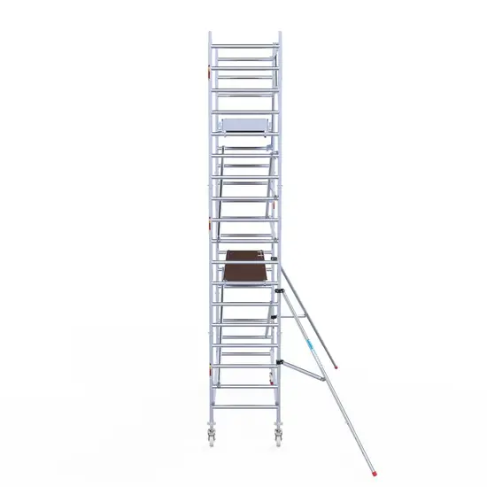 Euroscaffold EuroScaffold échafaudage roulant Original 90x305 hauteur travail 6,2 m