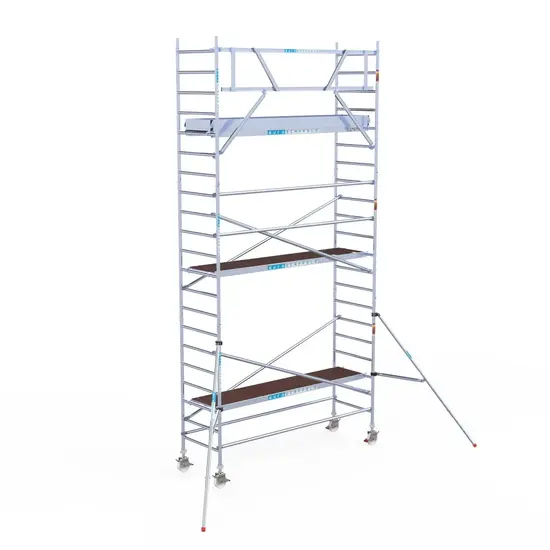 Euroscaffold EuroScaffold échafaudage roulant Original 90x305 hauteur travail 7,2 m