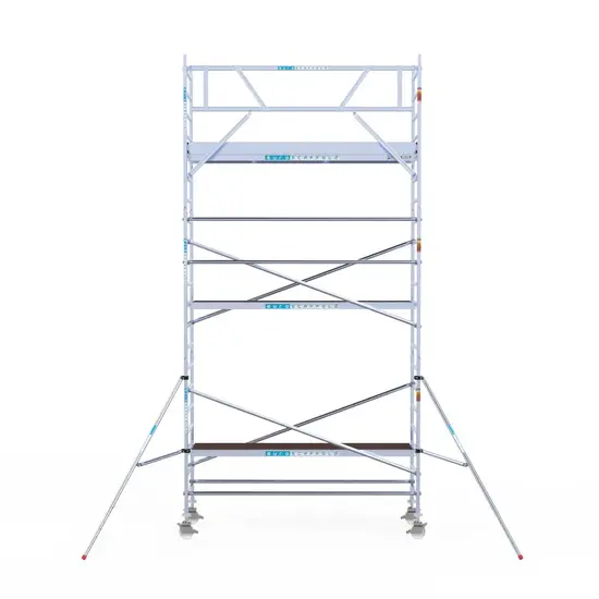 Euroscaffold EuroScaffold échafaudage roulant Original 90x305 hauteur travail 7,2 m