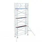 Euroscaffold EuroScaffold échafaudage roulant Original 90x305 hauteur travail 8,2 m