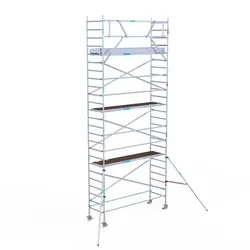 EuroScaffold échafaudage roulant Original 90x305 hauteur travail 8,2 m