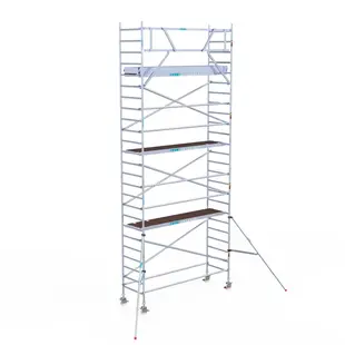 EuroScaffold échafaudage roulant Original 90x305 hauteur travail 8,2 m