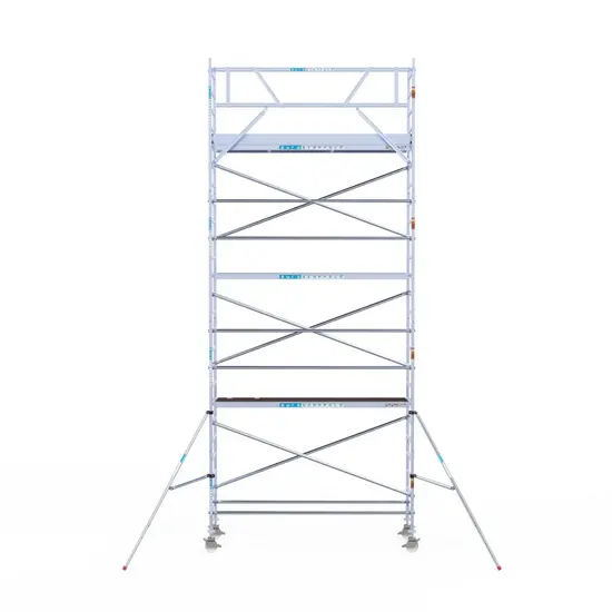 Euroscaffold EuroScaffold échafaudage roulant Original 90x305 hauteur travail 8,2 m