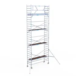 EuroScaffold échafaudage roulant Original 90x305 hauteur travail 9,2 m