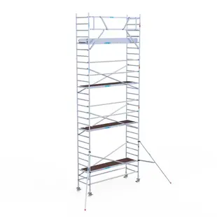 EuroScaffold échafaudage roulant Original 90x305 hauteur travail 9,2 m