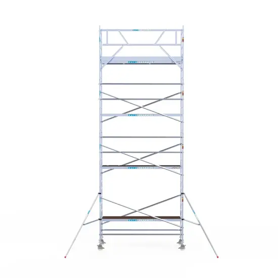 Euroscaffold EuroScaffold mobile scaffold Original 90x305 working height 9.2 m