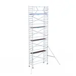 Euroscaffold EuroScaffold échafaudage roulant Original 90x305 hauteur travail 10,2 m