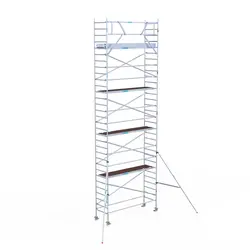 EuroScaffold rolsteiger Original 90x305 werkhoogte 10,2 m